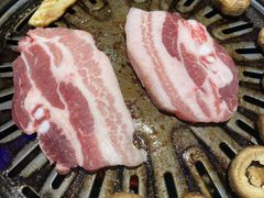 烤五花肉-青松馆韩国料理(香港中路佳世客店)