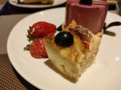牛油面包布丁-美食汇·海鲜自助西餐厅·江门富力万达嘉华酒店