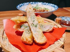 台南虾卷-捡角台湾食堂(花木Plus乐坊店)