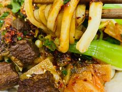 牛肉三合一面-老白家面馆(测绘东路总店)