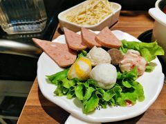 丸子午餐肉拼盘-前门后头老北京铜锅涮肉·京味菜·烤鸭(伊藤洋华堂店)