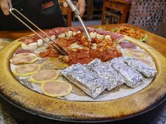 -老姐石板烧烤+铜炭火锅(总店)