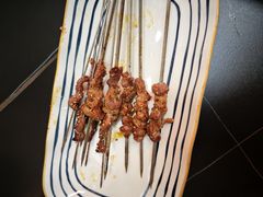 -许哥东北烧烤·铁丳烤串·宫后夹肉(繁花中心店)