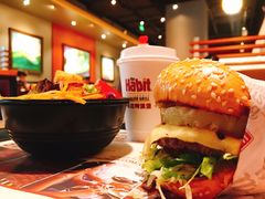 照烧凤梨牛肉特堡-The Habit Burger Grill 哈比特汉堡(复兴soho店)