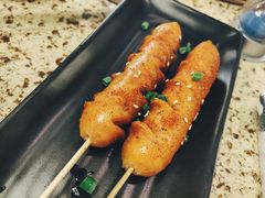 烤热狗-原味四季椰子鸡(公明百佳华店)