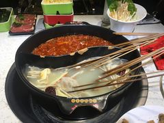 -钢管厂歆瑞源油卤串串香(春熙路太古里店)