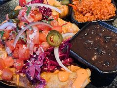 鲜虾脆皮塔可-Q MEX 库迈墨西哥餐吧(三里屯店)
