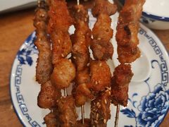 羊肉串-二发烧烤(亚麻厂店)