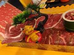 -犟牛家·榴莲烤肉(五棵松店)