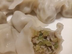 肉丁芹菜水饺-金春禧(英雄山路旗舰店)