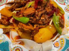 新疆大盘鸡-巴依老爷·新疆美食(上城区天城路店)