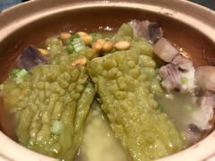 黄豆珍珠苦瓜煲-客语客家菜(东山口店)
