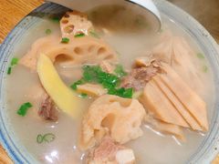 莲藕排骨汤-静一餐厅·湖北菜(前门创始店)