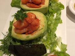 虾配牛油果-Pasha帕夏土耳其餐厅(南昌路店)