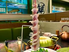 -得意咚瓜·顺德鱼生·冬瓜盅火锅