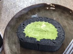黑芝麻抹茶蛋糕卷-BeauTea水仙(coco park店)