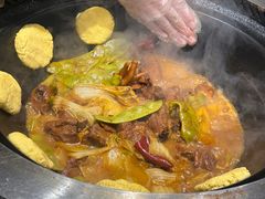 -蘸小院铁锅炖·蘸酱菜·东北菜(怀远门店)