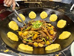 -好汉锅园林秘制老火锅 柴火霸王鸡(金沙店)