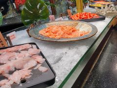 自助取餐区-四海一家自助餐(益田假日广场店)