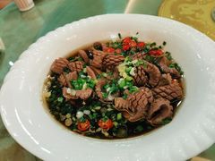 白灼腰花-迎宾饭店