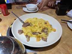 水果牛肉炒滑蛋-滨少旺厨(惠福西路店)