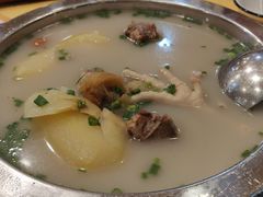 节瓜鸡脚猪骨汤-涛记酒家(瑞宝南路店)