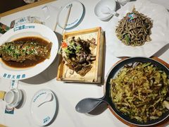 -二姐家三个拿手菜·北塘海鲜·大馅锅贴王(成林道店)