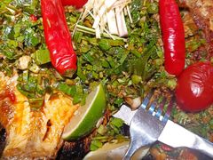 香茅草烤罗非鱼-云海肴·汽锅鸡·云南代表菜(美罗城店)