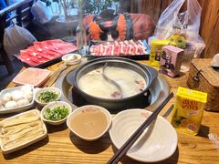 猛火骨汤锅-四喜小胖·北京涮肉(五道营店)