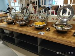 -感恩心素食馆(百世广场店)
