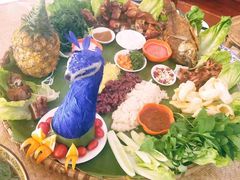 -沐毫傣泐云南菜孔雀宴•手抓饭傣味烧烤(曼听公园店)