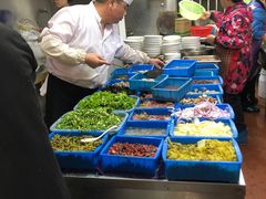 自助取餐区-超爷叔面馆(西园店)