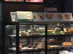 面包甜点陈列柜-星巴克(1788广场店)