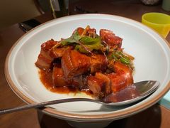 花雕秘制红烧肉-唐廊烤鸭店(工体店)