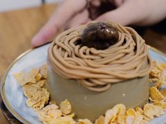 栗子蒙布朗奶酪-WONDER ICE 萬得冰田(建設路总店)