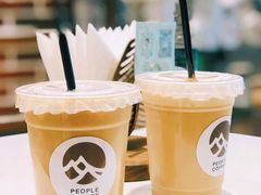 上海西瓜太郎拿铁-众人咖啡·PEOPLE COFFEE(罗湖益田假日广场店)