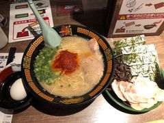 拉面套餐-一蘭拉面(新宿中央东口店)