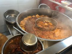 卤煮火烧-门框胡同百年卤煮(新街口店)