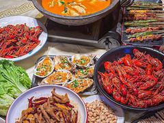 -张记虾尾·火锅·烧烤·大排档(涉外店)