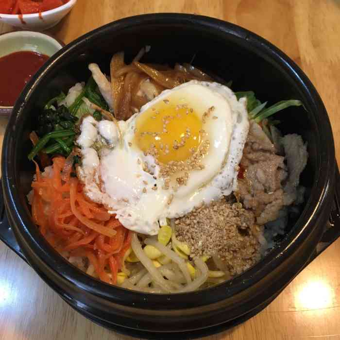 青瓦台韩式餐厅-"环境很好 装修也不错 好久没去了 味道.