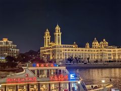 -闽江夜游台江旅游码头