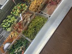 自助取餐区-帖老大羊肉汤烩面烧烤(康复后街总店)