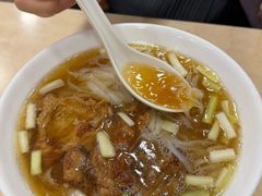 招牌猪软骨面-盛记粥面(佐敦店)