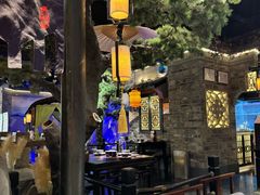 -绿茶餐厅(财富购物中心店)