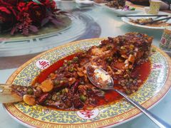 干烧有机黄鱼-砂锅居(西四店)