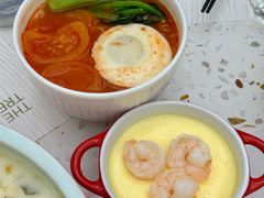 宝贝西红柿鸡蛋汤面-大树餐厅(环球港店)