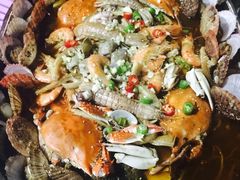 -大锅强·蒸海鲜青岛菜(吾悦广场店)