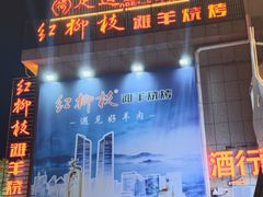 -红柳枝滩羊烧烤·非遗