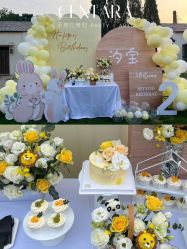 -圣塔拉 宝宝宴生日Party气球派对一站式高端策划