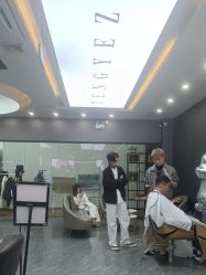 -藤野造型烫染·漂发